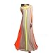 Lisli Women's Summer Boho Long Maxi Dress Evening Cocktail Party Beach Chiffon Dresses (L)
