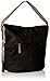 MG Collection Janna Tassel Slouchy Shopper Hobo Shoulder Bag