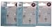Lot of 6 Halogen Light Bulbs 20 Watts 12V T3-JC