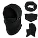 Change Fashion 6 in 1 Neck Balaclava Winter Face Hat Fleece Hood Ski Mask Warm Helmet