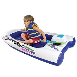 Excalibur Motorized Inflatable Speed Boat by 
