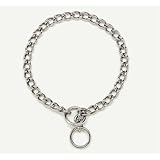 Coastal Pet Products DCP553022 22-Inch Titan Heavy Chain Dog Training Choke/Collar with 3mm Link, Chrome