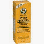 Lydia Pinkham Liquid To Feel Better During Menstruation And Menopause - 16 Oz