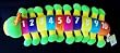 Baby Learn to Count Caterpillar Plush Developmental Toy