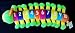 Baby Learn to Count Caterpillar Plush Developmental Toy
