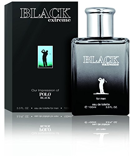 BLACK  Extreme 3.4 Ounces by Preferred Fragrance
