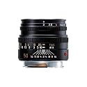 Leica 50mm f/2.0 SUMMICRON-M Black Lens for M System