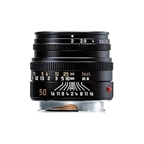 Leica 50mm f/2.0 SUMMICRON-M Black Lens for M System