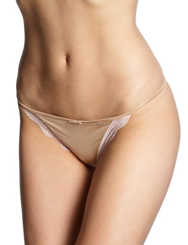 Calvin Klein underwear Damen String  F3270H, Gr. 34 (M), Hautfarben (20N) Preisvergleich