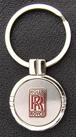 Rolls Royce Keychain with Free Engraving