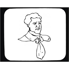 Decorated Mouse Pad with Australia, man, "black and white", politician, bust, Melbourne, tie