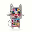 White Cat Pin