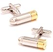 Bullet Cufflinks - Police Themed Formal Wear - Cufflinks