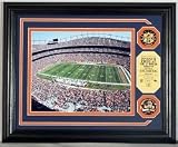 Denver Broncos Invesco Field At Mile High Photomint with 2 24KT Gold Coins
