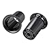 uxcell 72mm x 98mm Speaker Port Tube Subwoofer Bass Reflex Tube Bass Woofer Box 2pcs