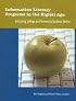 Information Literacy Programs in the Digital Age: Educating College and University Students Online