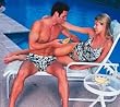 Magic Silk Money Print Sexy Boxers - Great for Fathers Day or Celebrations of Success!