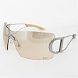 CHRISTIAN DIOR SUNGLASSES DIORLY 2 RUTHENIUM 6LB FL