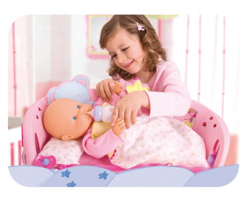 Imagen 3 de Famosa Nenuco Cunita Duerme Conmigo - Cuna con luz y sonido para muñecos Nenuco para colgar al lado de la cama