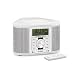 PURE Chronos iDock Series II, DAB/FM Stereo Clock Radio with Dock for iPod/iPhone - White