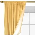 Roc-Lon Blackout Window Panel Pair - Mozart Mustard