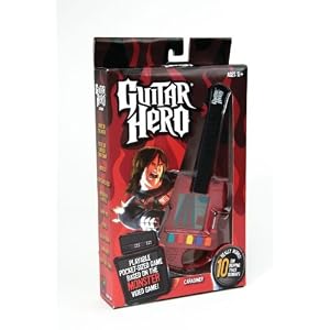 Scholastic Guitar Hero Carabiner Electronic Handheld Device by Scholastic