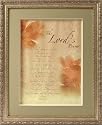 Framed Christian Art-The Lord's Prayer