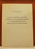 Urnen mit "Seelenl&ouml;chern" und andere mitteldeutsch/mitteleurop&auml;ische Eigenheiten in Norddeuschtschland w&auml;hrend der j&uuml;ngeren Bronze- und fr&uuml;hen Eisenzeit. - 