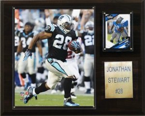 Carolina Panthers Jonathan Stewart 12