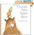 Orange Pear Apple Bear