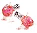 Kitchen & Housewares : Handblown Glass Salt/Pepper Shaker Set - 'Pig & Piglet'