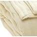 BIDDEFORD BLANKETS Comfort Knit Electric Heated Blanket with Analog Controller, Twin, Natural