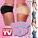 As Seen on TV Women's Booty Pop Enhancing Panties by Booty Pop (X-Large, Black)