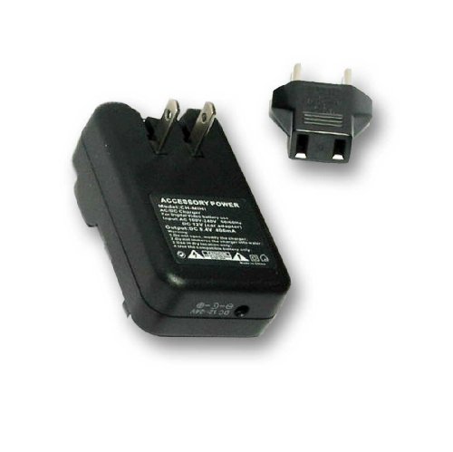 OLYMPUS LI-10B / LI-12B Battery Charger - ( OEM LI-10C Equivalent Replacement ) for Stylus / Camedia C-760UZ / 765UZ / 770UZ / D Series & Many more
