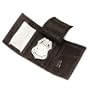 POLICE NYLON TRI-FOLD BADGE SHIELD ID IDENTIFICATION CASE HOLDER WALLET