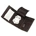 POLICE NYLON TRI-FOLD BADGE SHIELD ID IDENTIFICATION CASE HOLDER WALLET