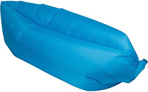 Air Hammock - Outdoor nylon inflatable lounge chair, couch, sofa, bean bag, hangout and hammock - perfect for camping, the beach, the park or the backyard ...