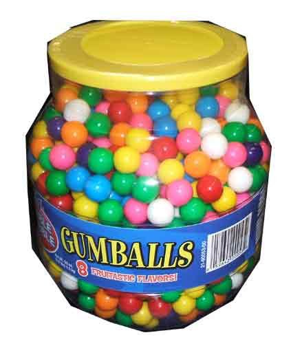 Buy Now at Amazon.com: Dubble Bubble Gumball Refill