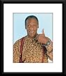 Bill Cosby Framed And Matted 8x10 Color Photo