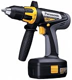 Panasonic EY6450GQKW 18-volt NiMH 1/2-inch Cordless Drill/Driver Kit