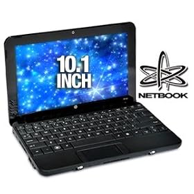 HP Mini 1101 - Atom N270 / 1.6 GHz - RAM 1 GB - HDD 160 GB - GMA 950 - WLAN : 802.11b/g - Vista Home Basic - 10.1