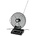 Hama DVB-T Zimmerantenne digital und analog für  TV/ Radio schwarz