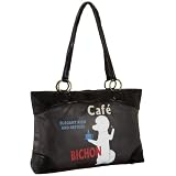 PROJECTART Café Bichon E/W Tote