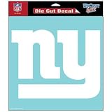 New York Giants White Decal