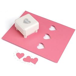 Martha Stewart Crafts All Over The Page Punch, Studded Heart