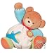 Kaloo 123 Medium Chubby Bear Croc