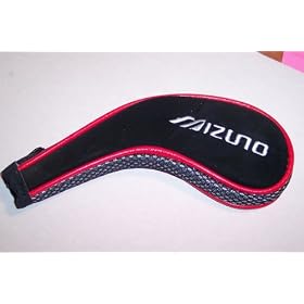 Mizuno - 9pc Iron Cover set w/ Zipper
