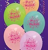 "Party Like a Nurse" Eco-Friendly Balloons