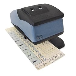 Pyramid Technologies 1000 PTI 1000 Digital Time Clock/Payroll Recorder for up to 50 Employees