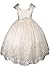 AMJ Dresses Inc Little-Girls' Flower Girl Communion Pageant Easter Wedding Dress